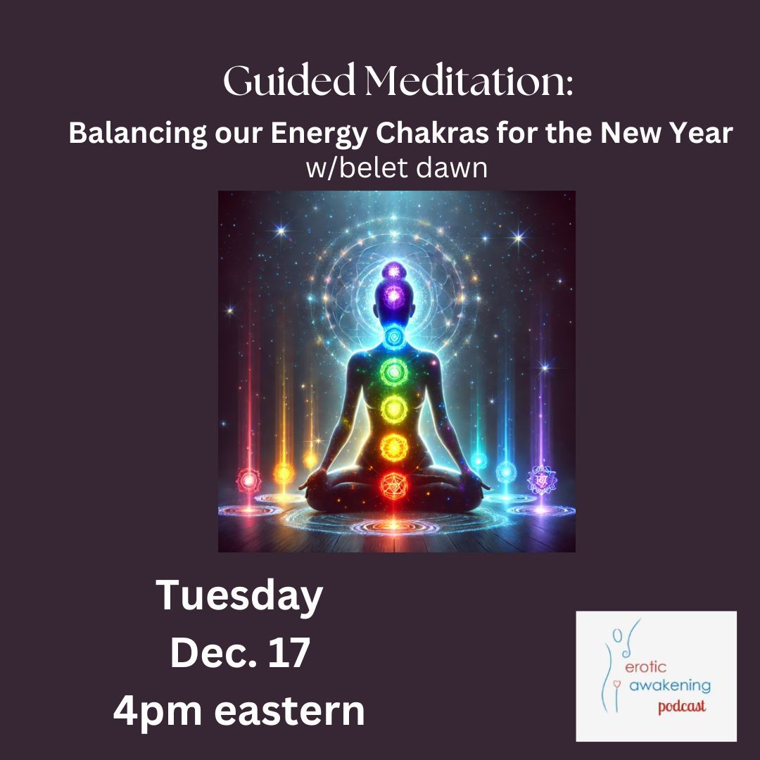 Guided Meditation - Balancing Chakras (audio)