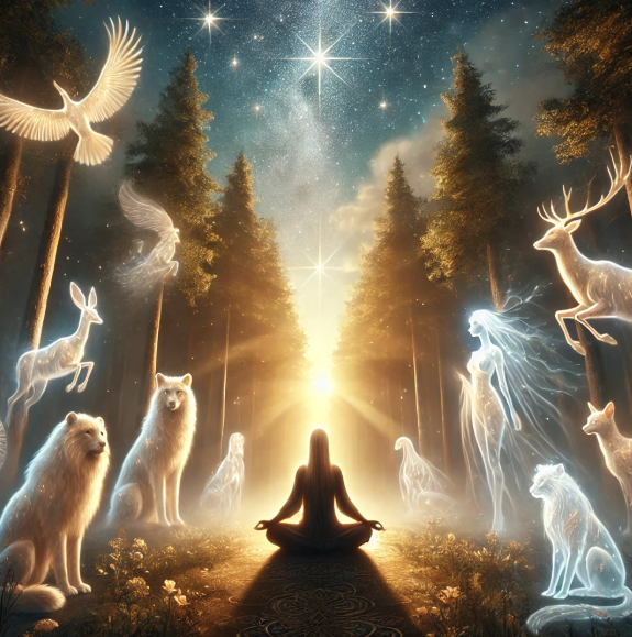 Guided Meditation - Finding Our Spirit Guide for the New Year w/belet dawn (audio)