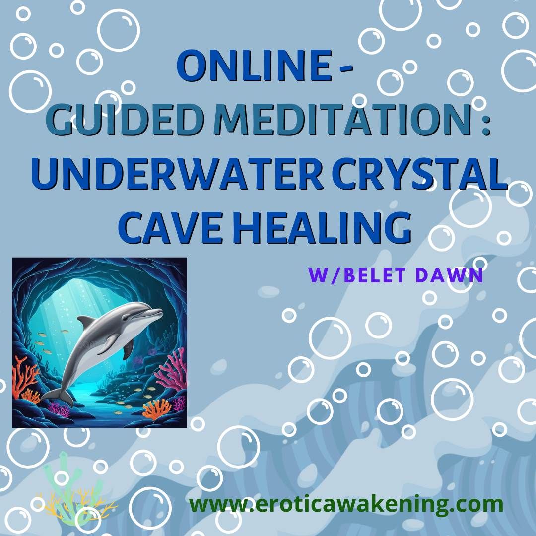 Guided Meditation: Underwater Crystal Cave Healing (Audio)