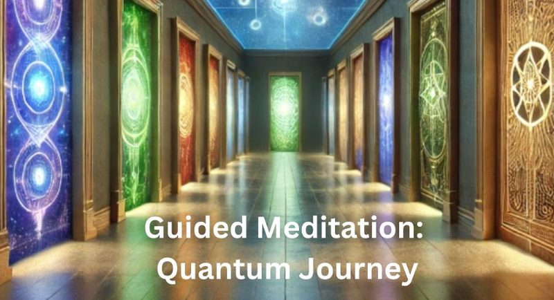Guided Meditation - Quantum Journey w/belet dawn