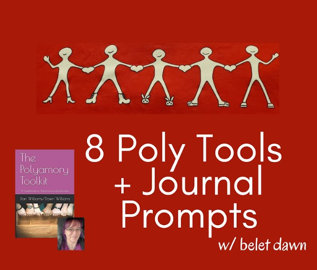 8 Polyamory Tools w/Journal Prompts with Belet Dawn