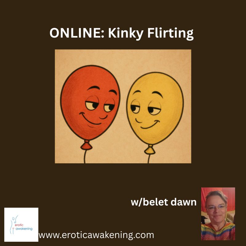 Kinky Flirting w/Dawn
