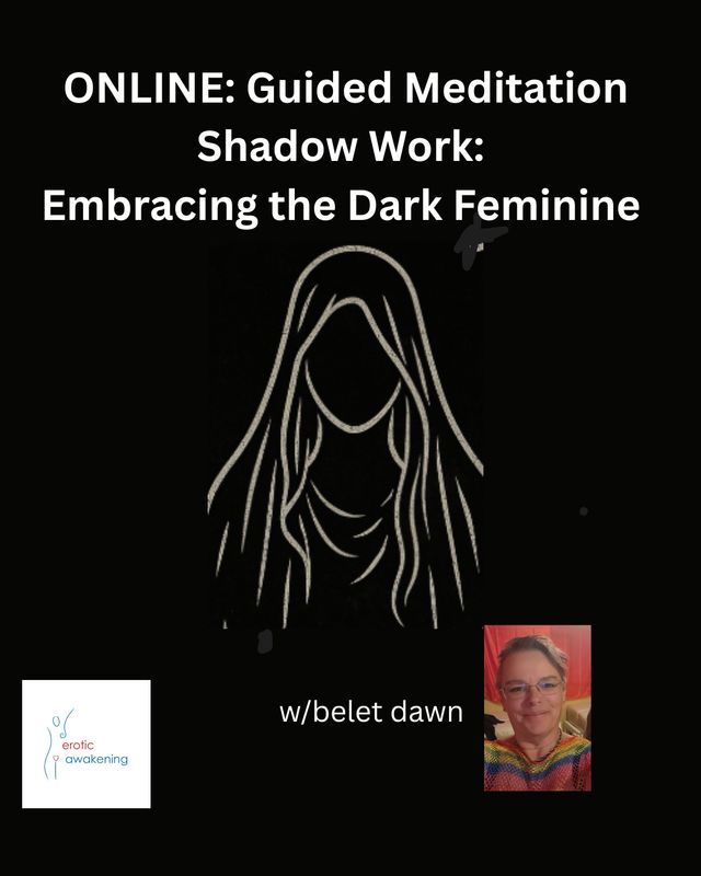 Guided Meditation: Shadow Work - Embracing the Dark Feminine