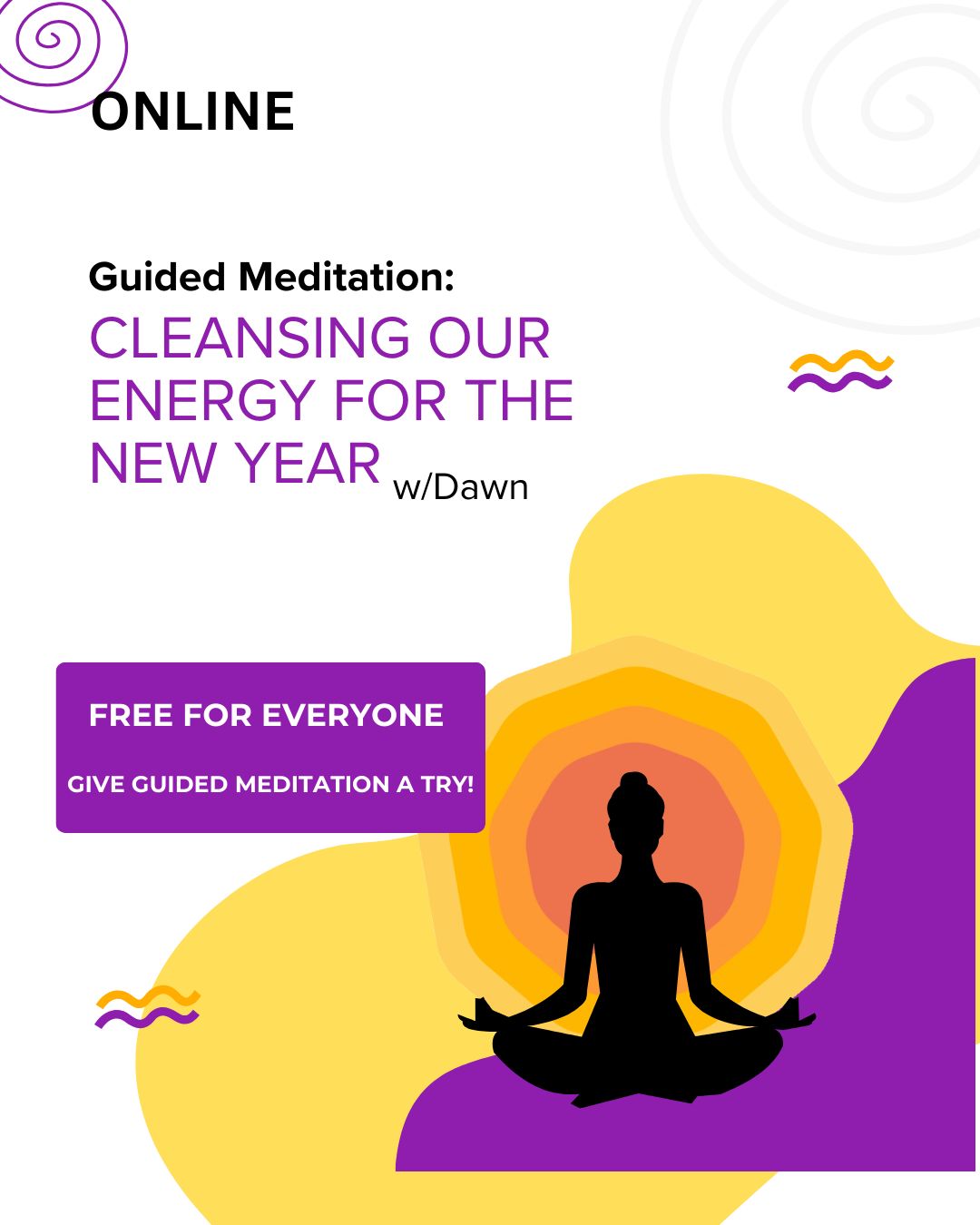 Guided Meditation - Clearing Personal Energy for New Year (2026)