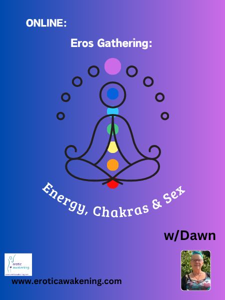 Energy, Chakras & Sex w/Dawn Energy, Chakras & Sex w/Dawn