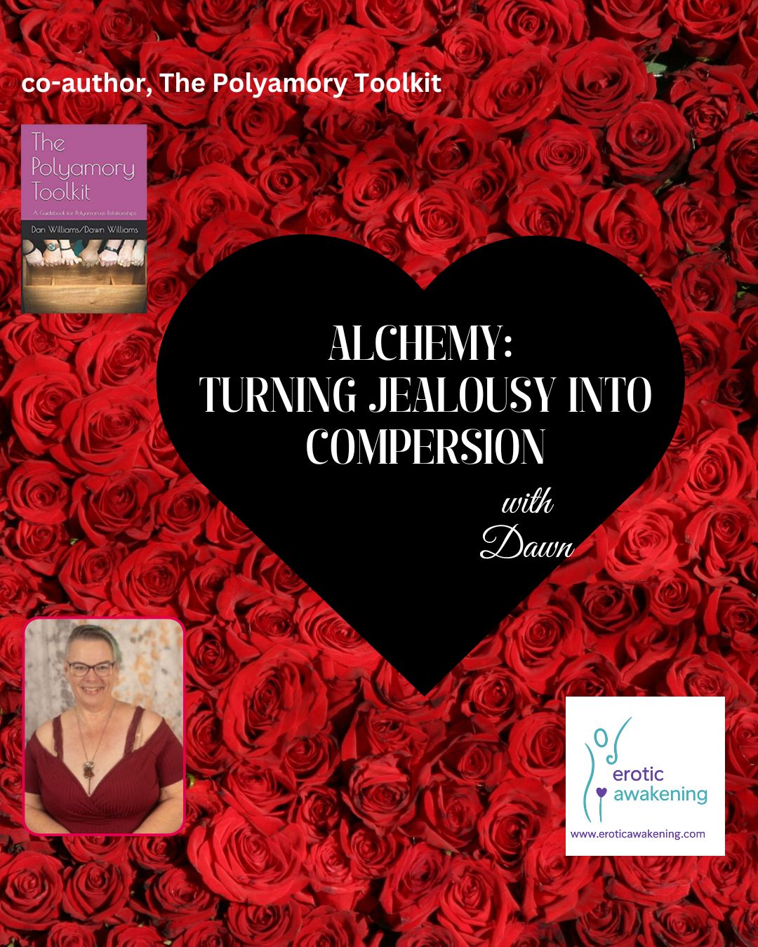 Alchemy: Turn Jealousy Into Compersion w/Dawn (2026)