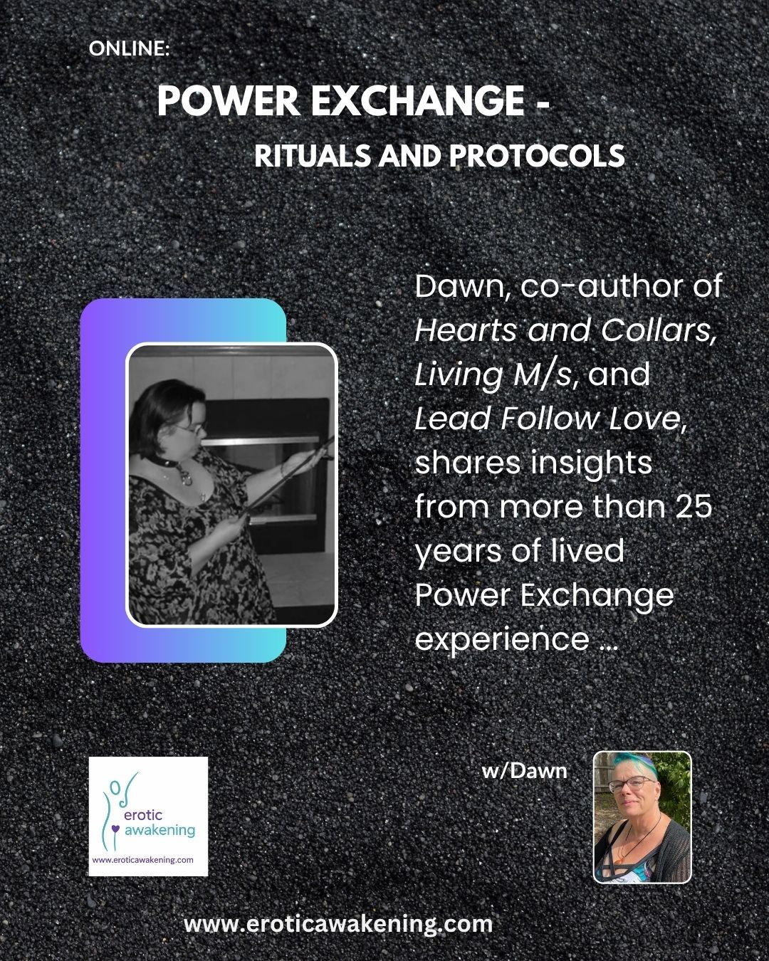 Power Exchange - Rituals and Protocols w/Dawn (2026)