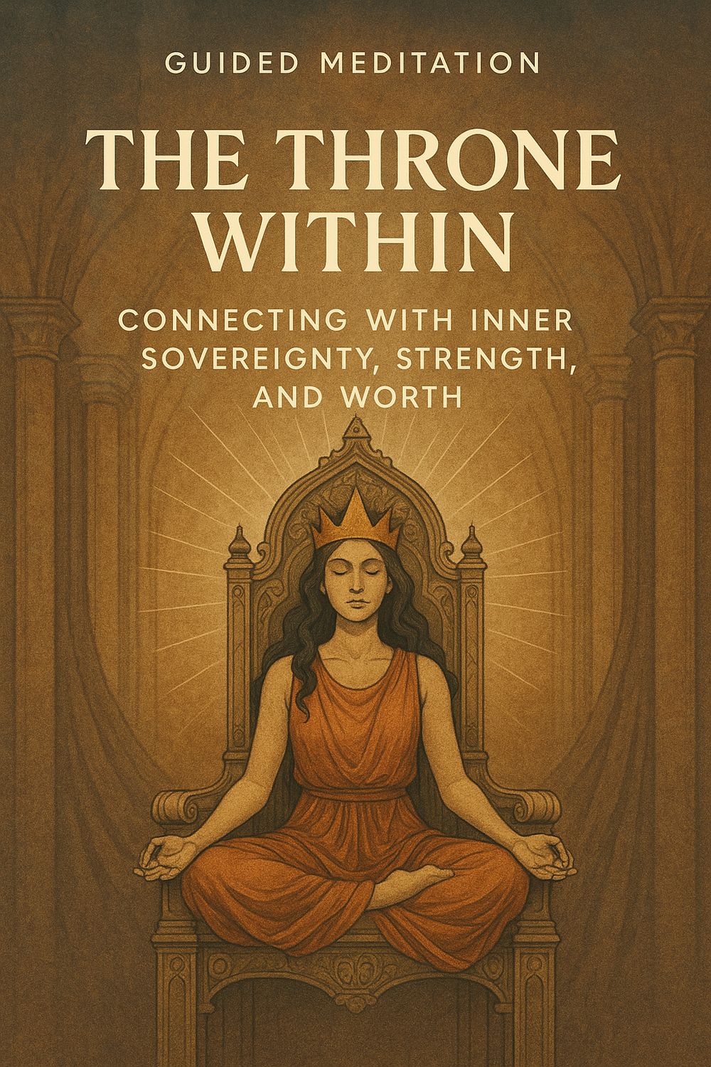 The Throne Within – Connecting with Inner Sovereignty, Strength, and Worth w/Dawn (2025)