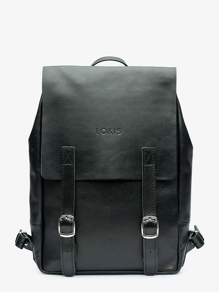 Черный рюкзак