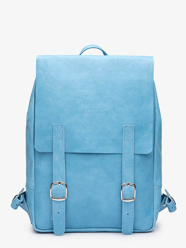 Голубой рюкзак