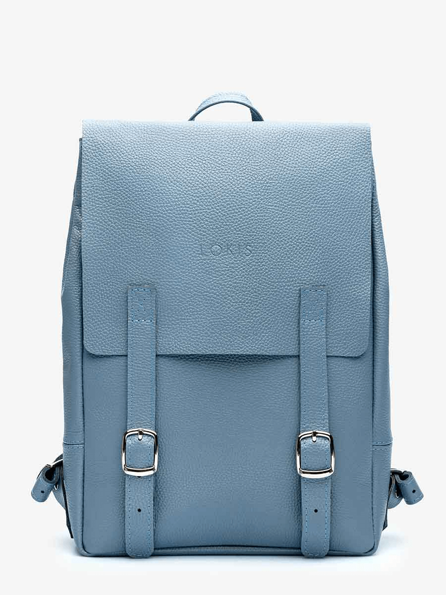 Серо-синий рюкзак