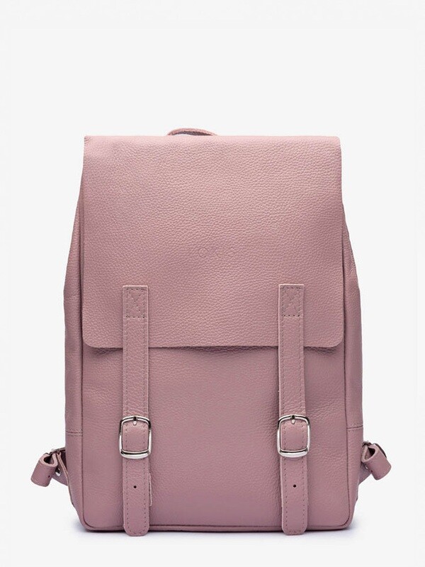 рюкзак пыльно-розовый