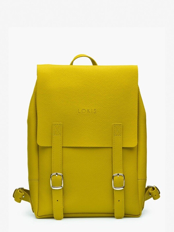 Жёлто-зелёный рюкзак