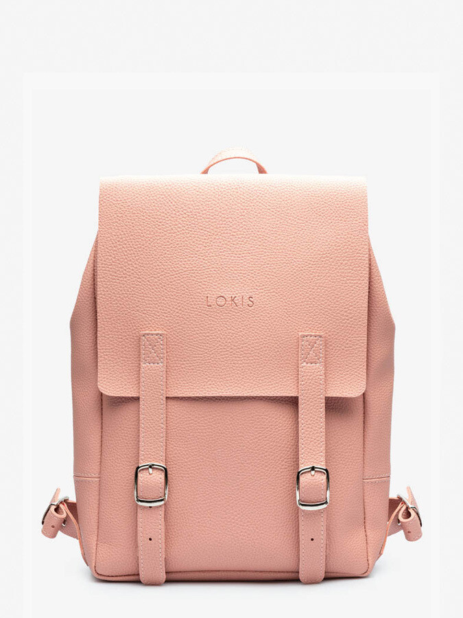 рюкзак розовый эко
