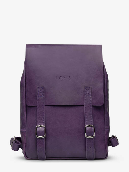 рюкзак фиолетовый