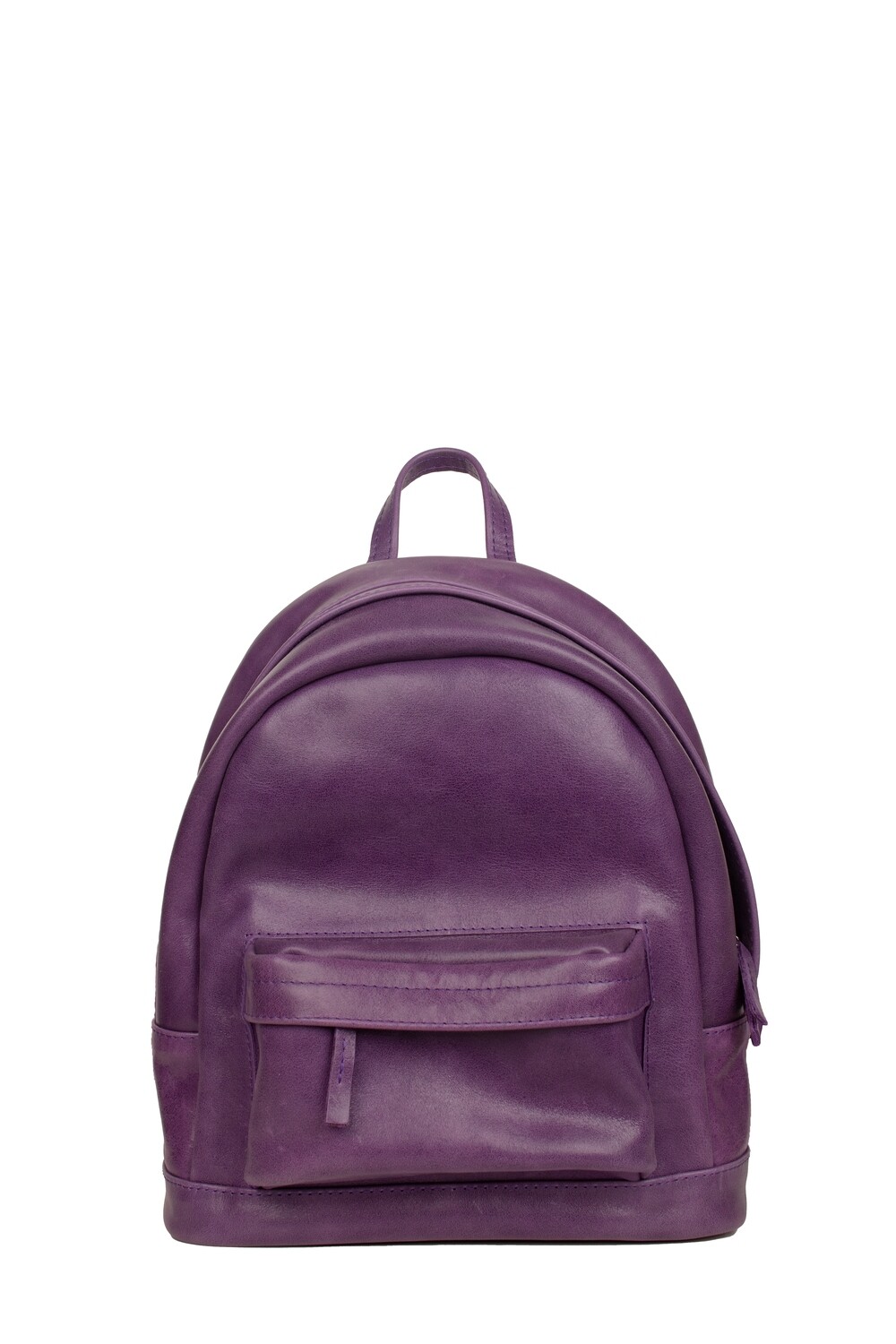 рюкзак закругленный фиолетовый M