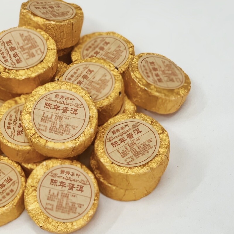 2018 Mini Beeng Cha Pu&#39;erh 200g