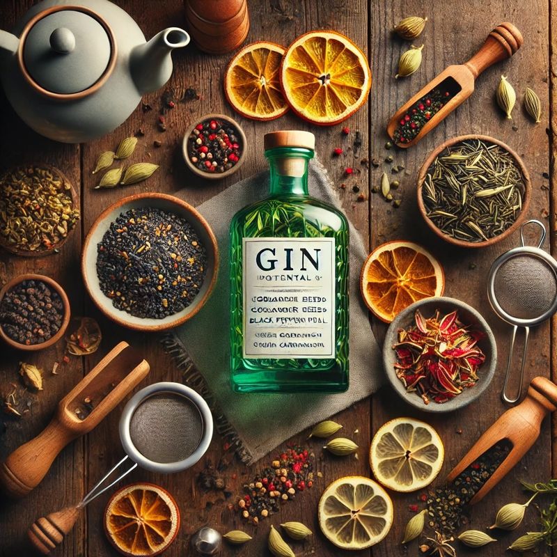 *New* Gin Tea 200g (Roku Gin Inspired)