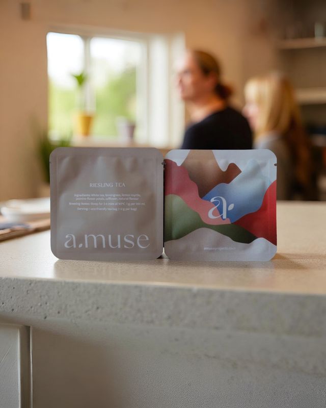 Rieslings Tea 80 Tea Bag Sachets (Individually Wrapped)