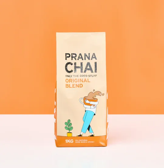 Prana Chai Bundle (6x250g + 1KG FOC)
