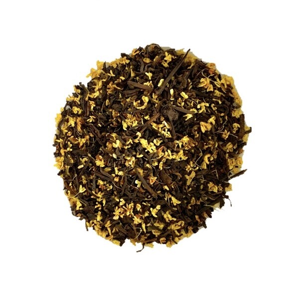 Golden Osmanthus Pu'erh 200g Golden Osmanthus Pu'erh 200g