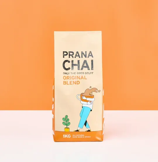 Prana Chai Bundle (6x250g + 1KG FOC) Prana Chai Bundle (6x250g + 1KG FOC)