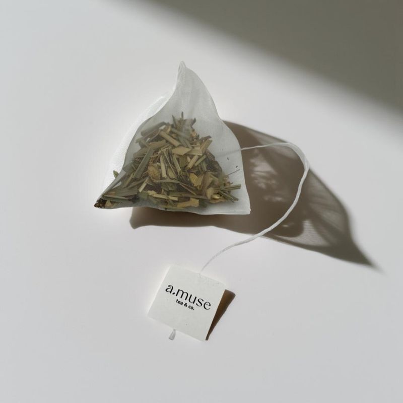 Lemongrass Ginger 80 Tea Bags