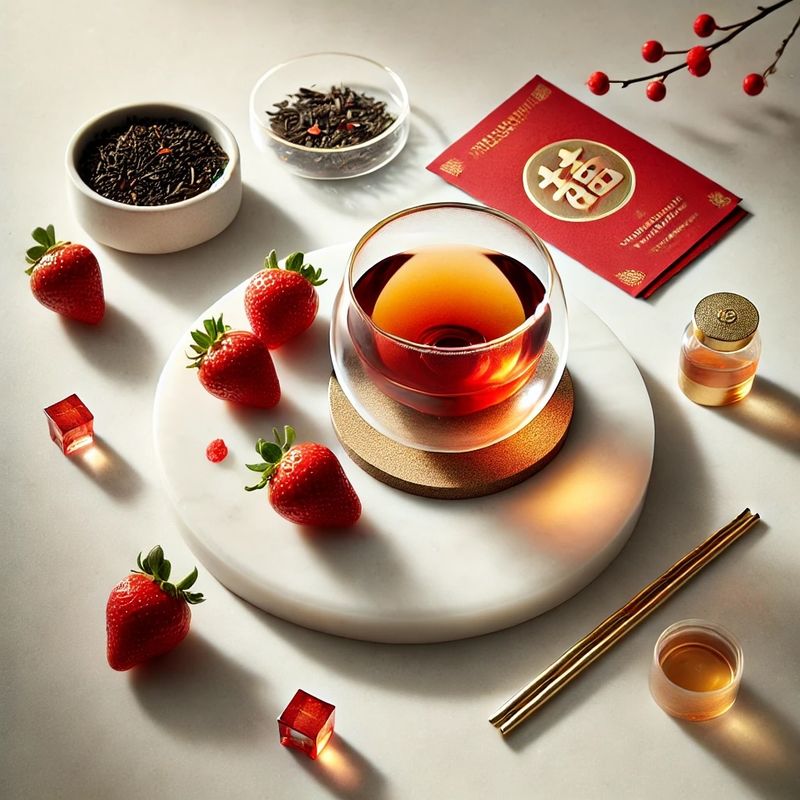 Strawberry Pu'erh 80 Tea Bags Strawberry Pu'erh 80 Tea Bags