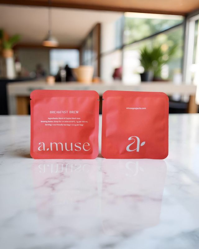 Breakfast Brew 80 Tea Bag Sachets (Individually Wrapped)