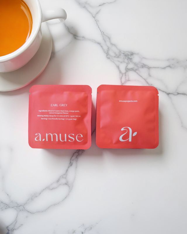 Earl Grey 80 Tea Bag Sachets (Individually Wrapped)