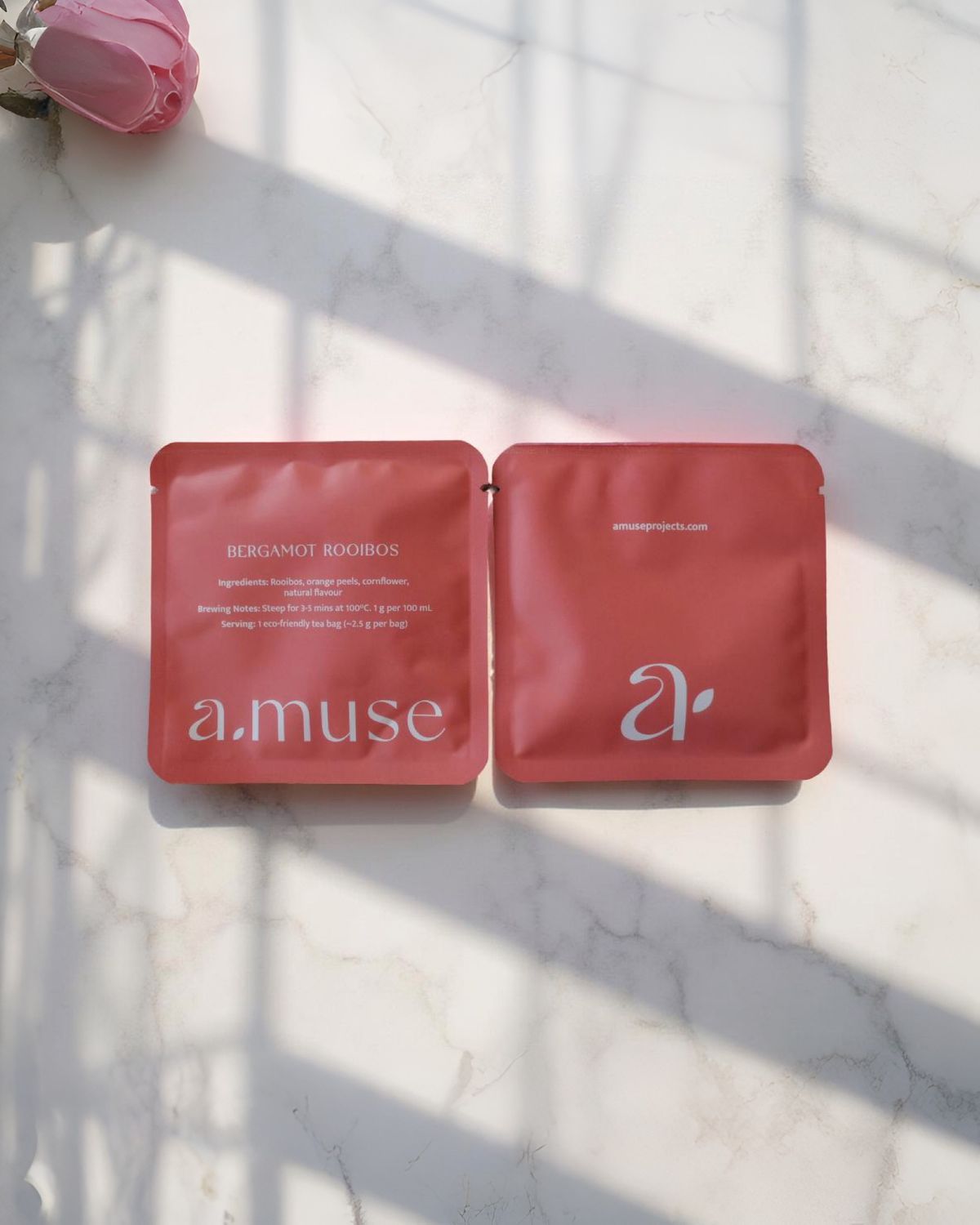 Bergamot Rooibos 80 Tea Bag Sachets (Individually Wrapped)