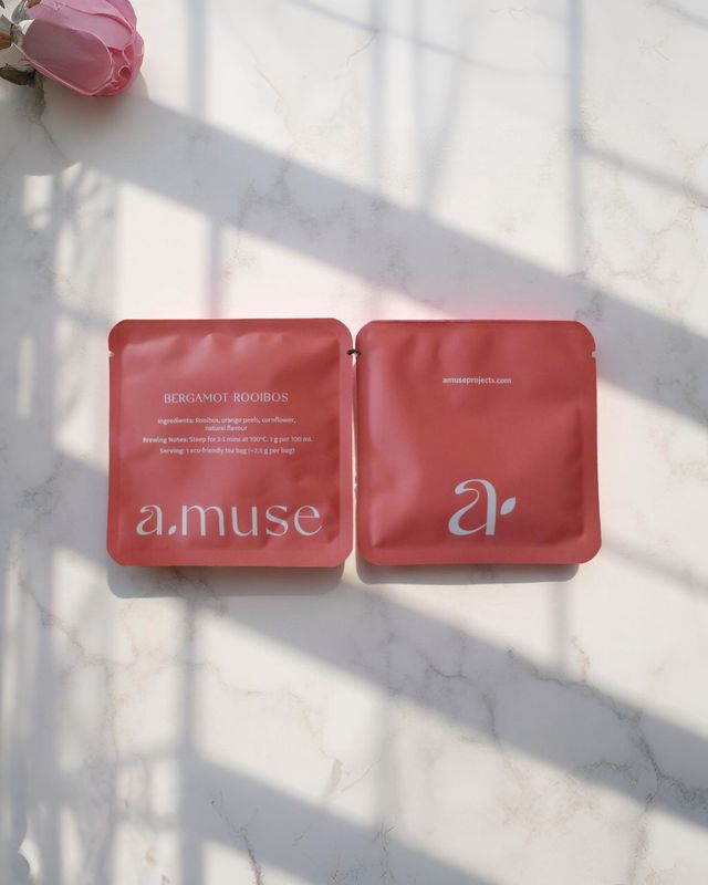 Bergamot Rooibos 80 Tea Bag Sachets (Individually Wrapped)