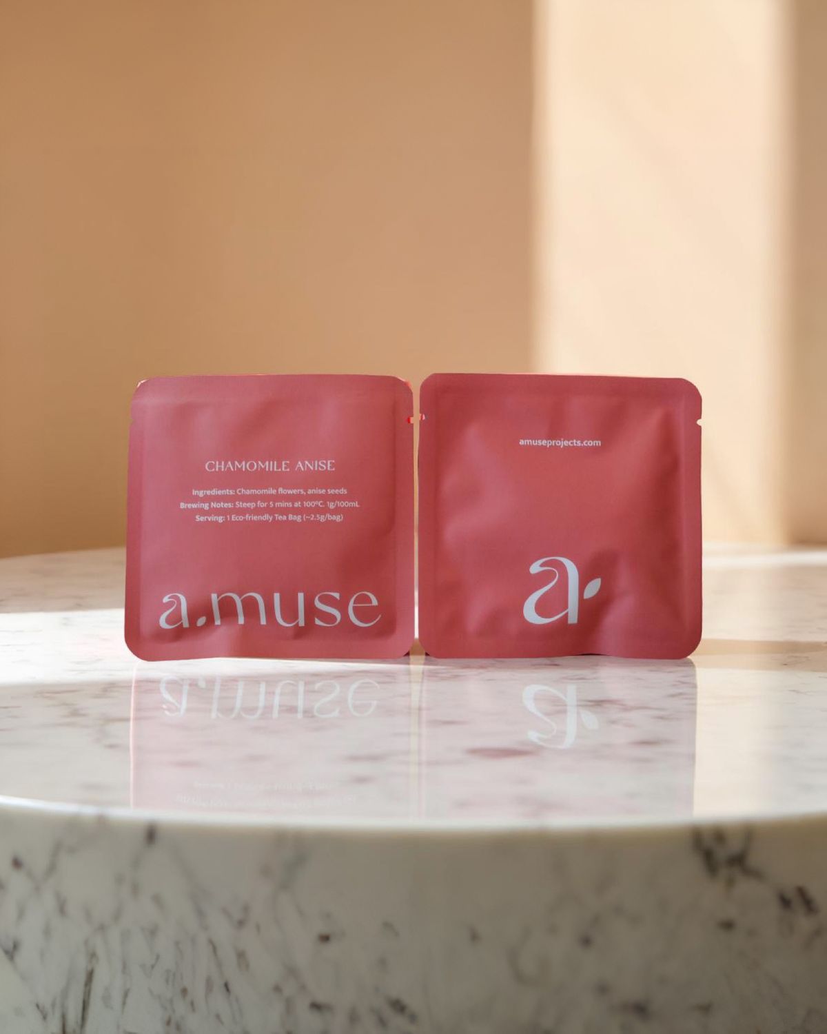 Chamomile Anise 80 Tea Bag Sachets (Individually Wrapped)