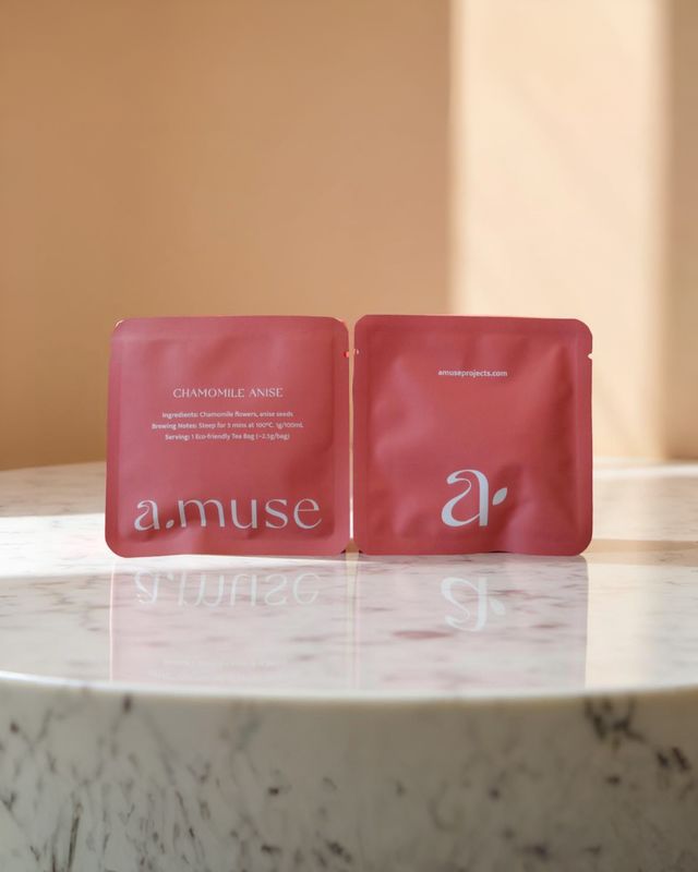 Chamomile Anise 80 Tea Bag Sachets (Individually Wrapped)