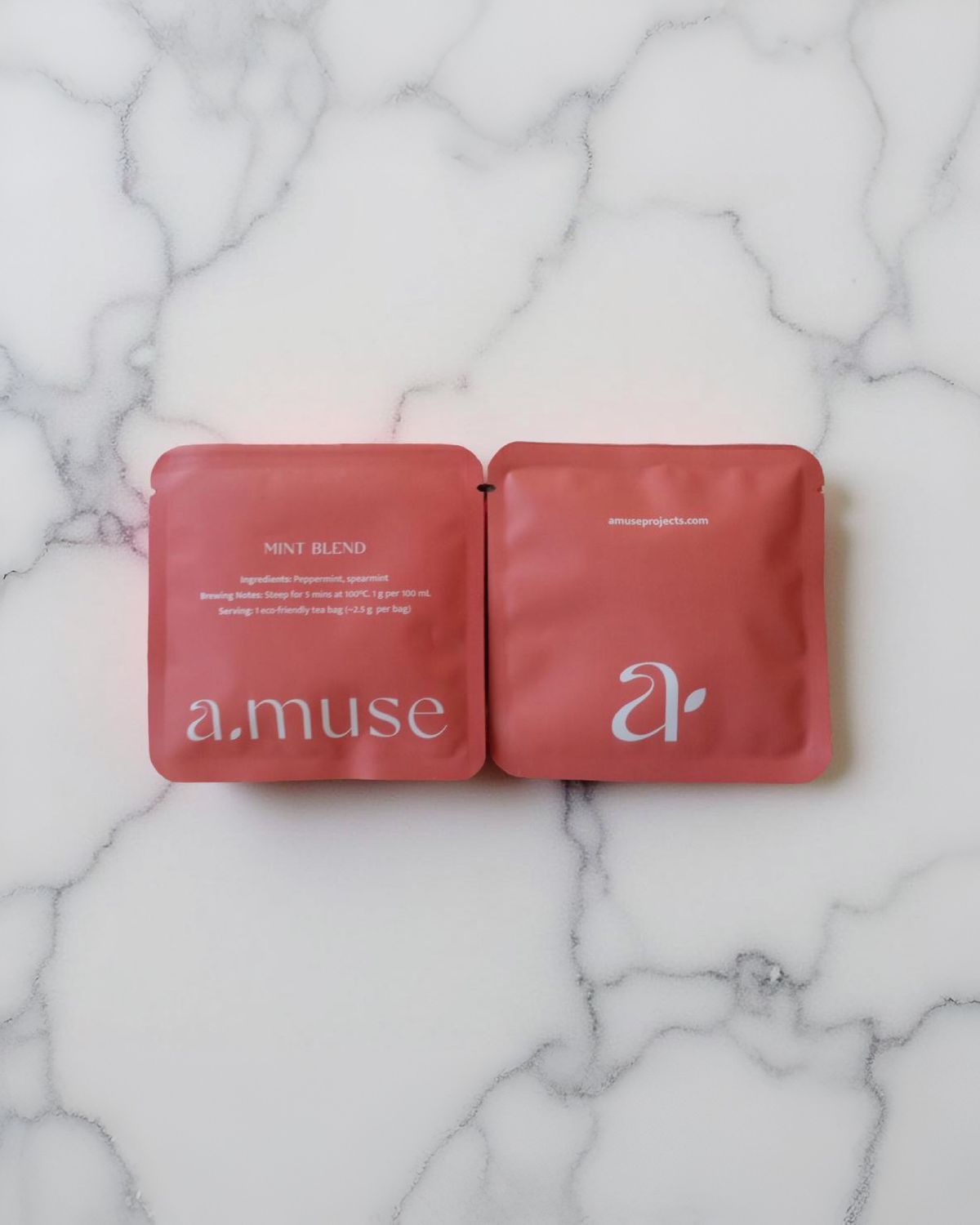 Mint Blend 80 Tea Bag Sachets (Individually Wrapped)