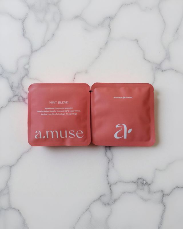 Mint Blend 80 Tea Bag Sachets (Individually Wrapped)