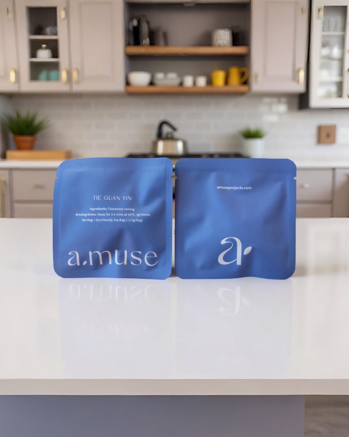 Tie Guan Yin 80 Tea Bag Sachets (Individually Wrapped)