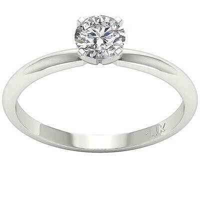 .6 CT Solitaire Engagement Ring
