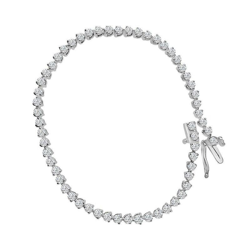 4 CTW Diamond Tennis Bracelet 4 CTW Diamond Tennis Bracelet