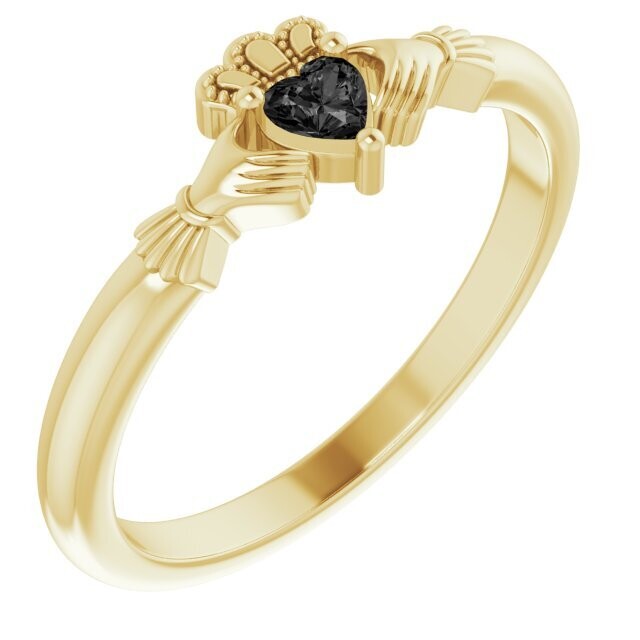 14k Claddagh Ring
