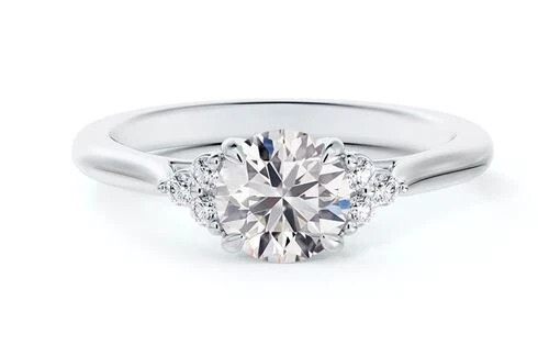 Lab Grown 1.27 Ctw Diamond Ring