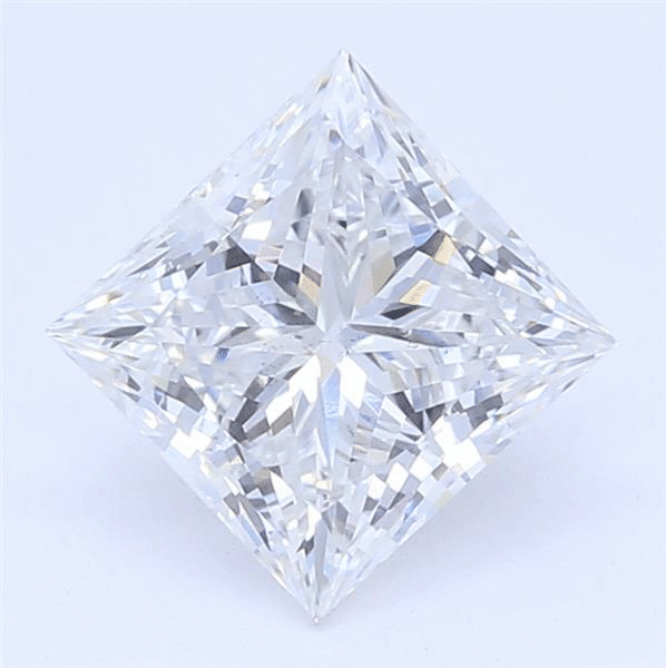 Lab Grown Princess 0.87 Ct VS2 E