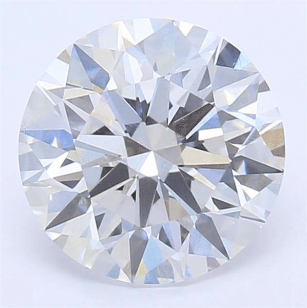 Lab Grown Round 1.00 Ct VS2 F
