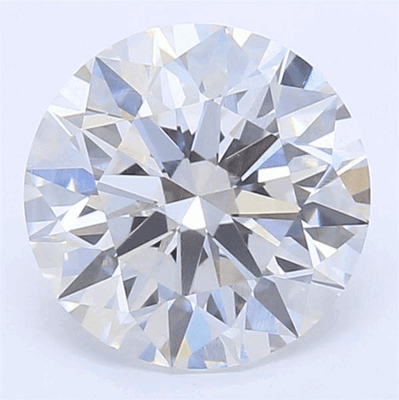 Lab Grown Round 1.00 Ct VS2 F