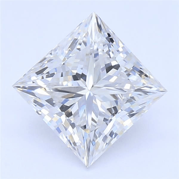 Lab Grown Princess 1.00 Ct VS1 E