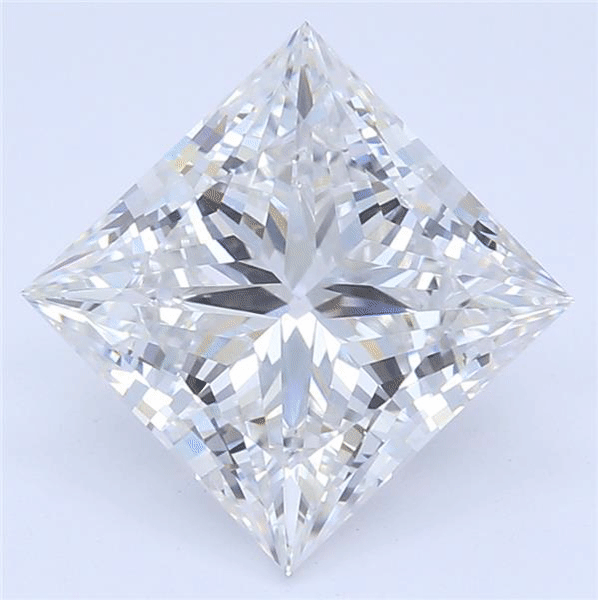 Lab Grown Princess 1.52 Ct VVS2 F