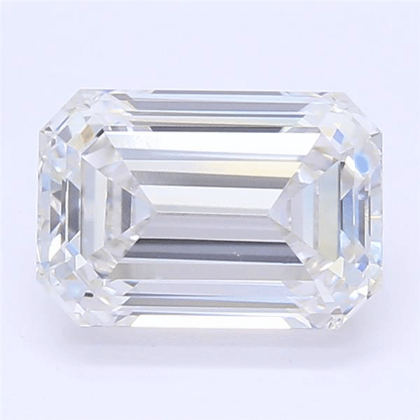 Lab Grown Emerald 1.06 Ct VVS2 F