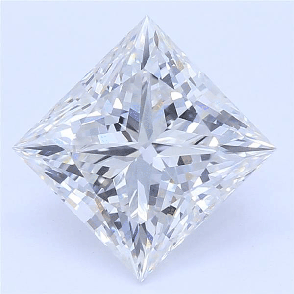 Lab Grown Princess 1.03 Ct VVS2 F