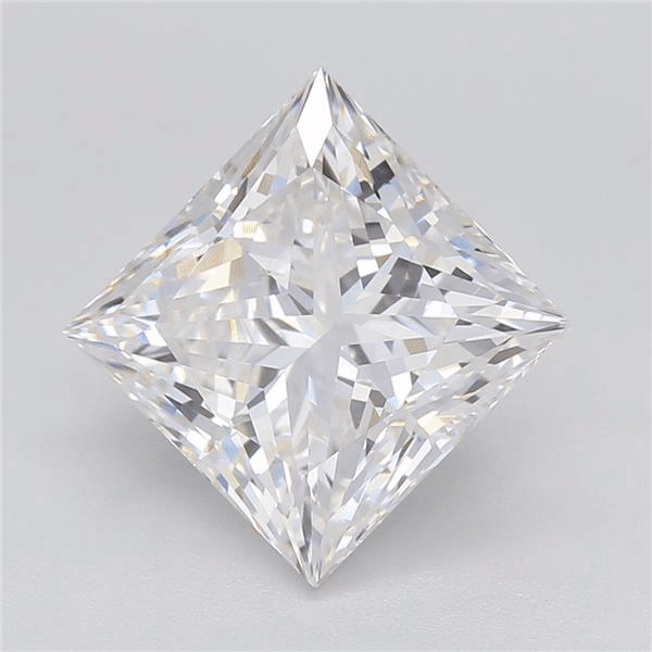 Lab Grown Princess 2.00 Ct VS1 F