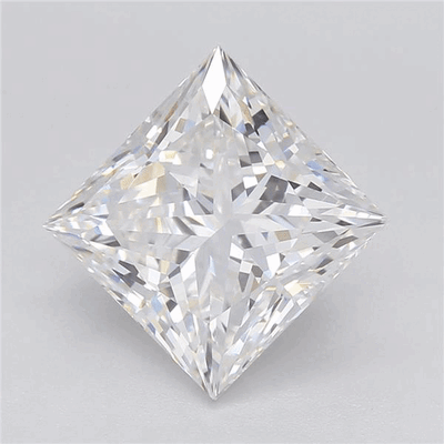 Lab Grown Princess 2.00 Ct VS1 F